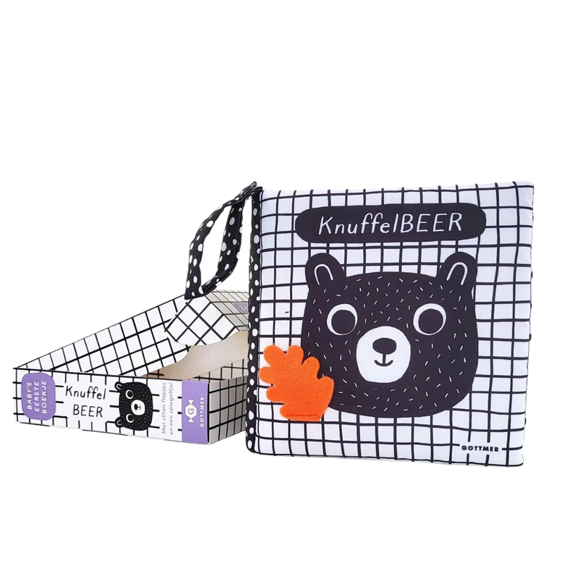 Gottmer Knuffelbeer Voelboek in Giftbox