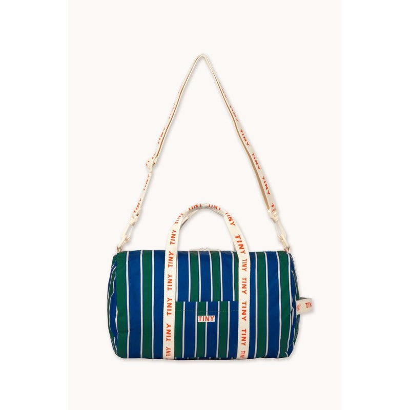 Tiny Cottons Stripes Duffle Bag