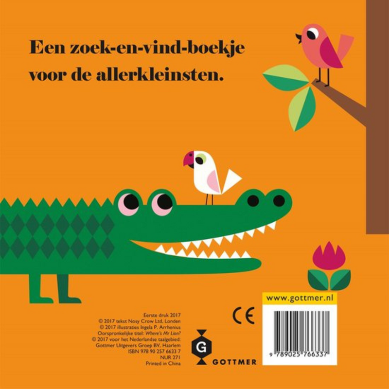 Leeuw Waar Ben Je?