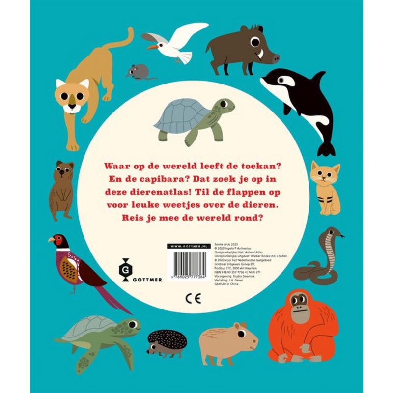 De Dierenatlas - Pop Up Boekje