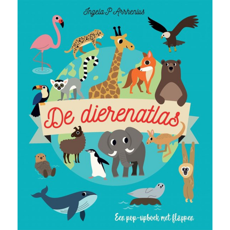 De Dierenatlas - Pop Up Boekje