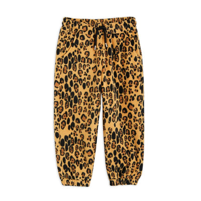 Mini Rodini Baby Basic Leopard Fleece Trousers