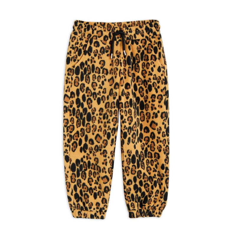 Mini Rodini Leopard Fleece Trousers