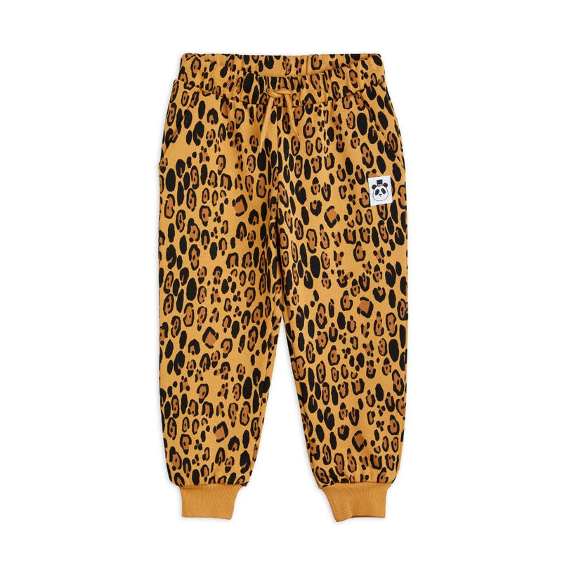 Mini Rodini Baby Basic Leopard Sweatpants