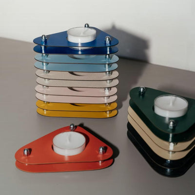 Fabric Fabrik Tealight Holder Bonni