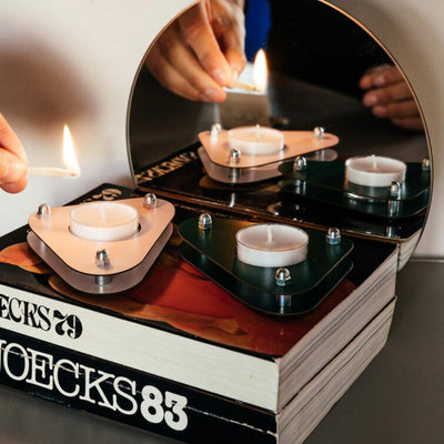 Fabric Fabrik Tealight Holder Nina