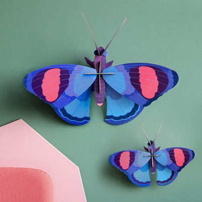 Studio Roof Peacock Butterflies Deluxe