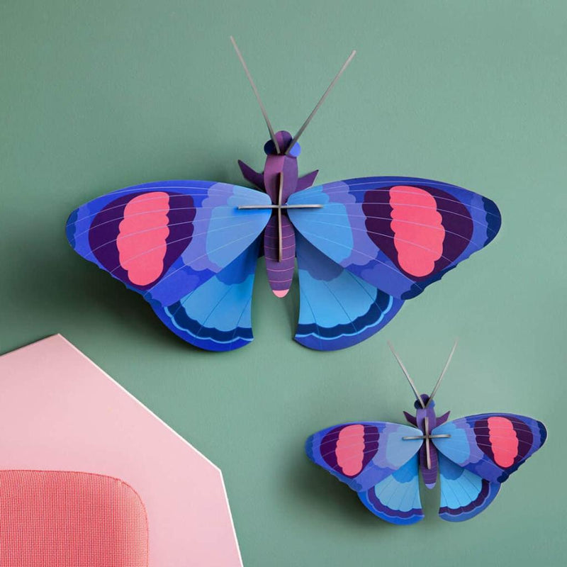 Studio Roof Peacock Butterflies Deluxe