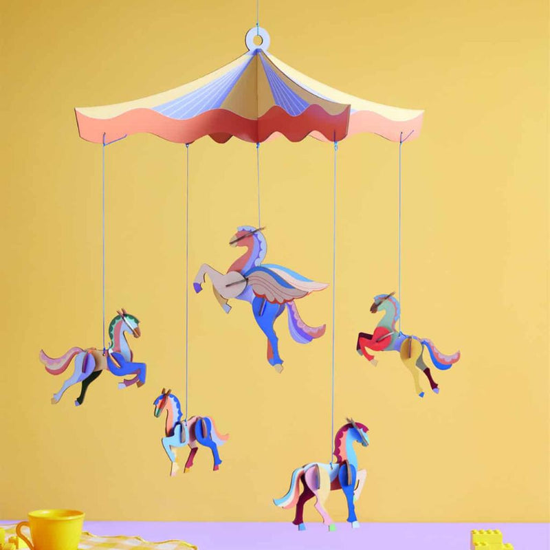 Studio Roof Mobile Circus of The Sun
