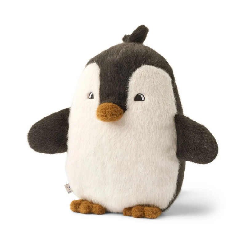 Liewood Berto Penguin Teddy Sandy Dark Grey