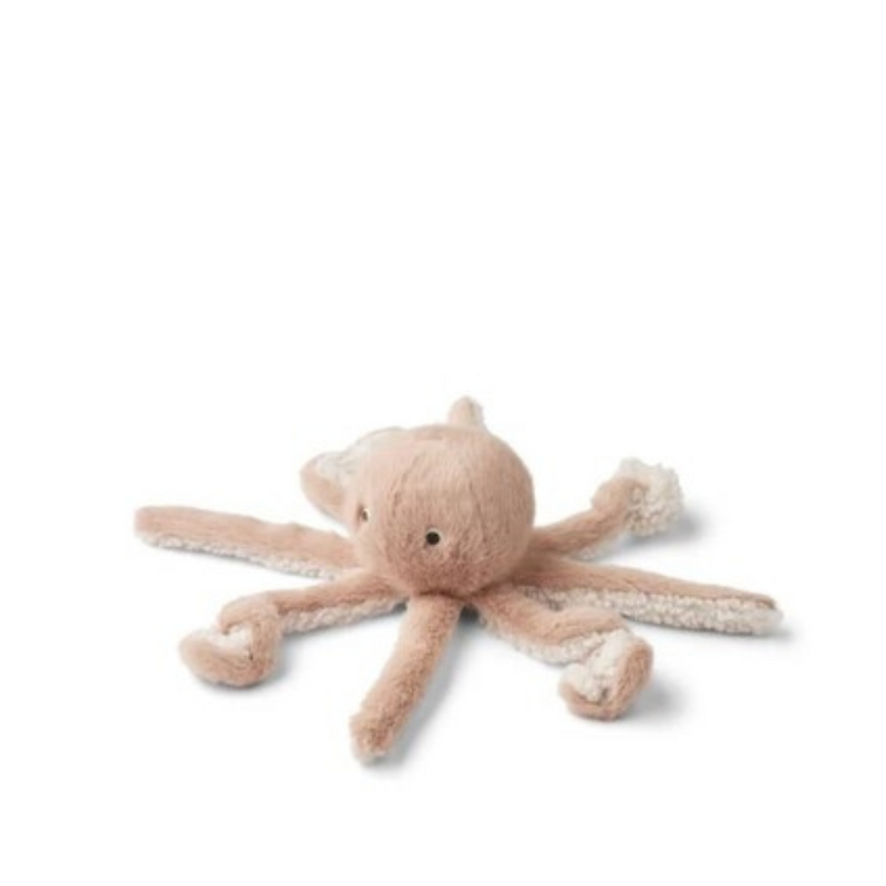 Liewood Binnie Octopus Teddybeer Pale Tuscany