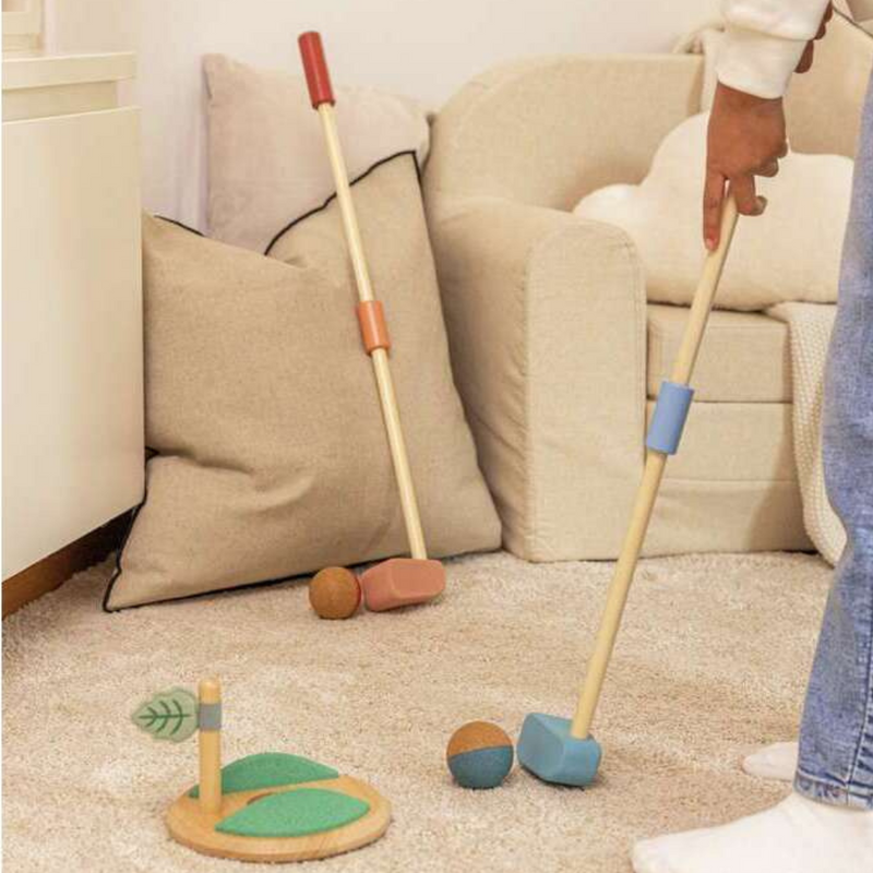 Korko Little Putters Mini Golf Set