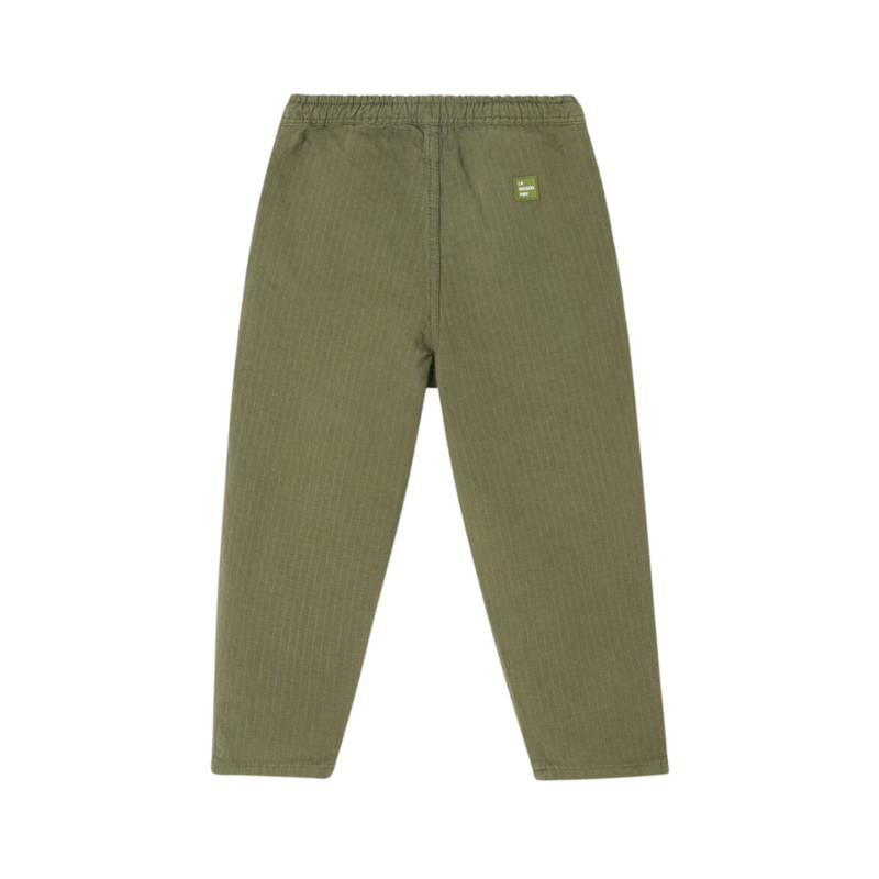 American Vintage Kids Pant Rygybay Kaki