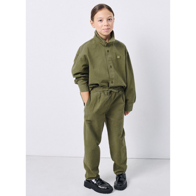 American Vintage Kids Pant Rygybay Kaki