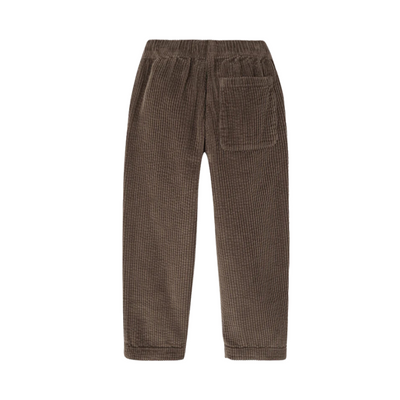 American Vintage Kids Pants Padow-B Marron Vintage