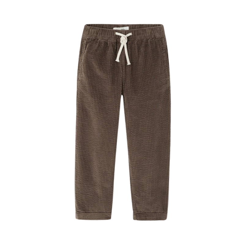 American Vintage Kids Pants Padow-B Marron Vintage