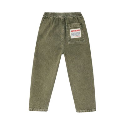 American Vintage Kids Pants Uzatown Olive