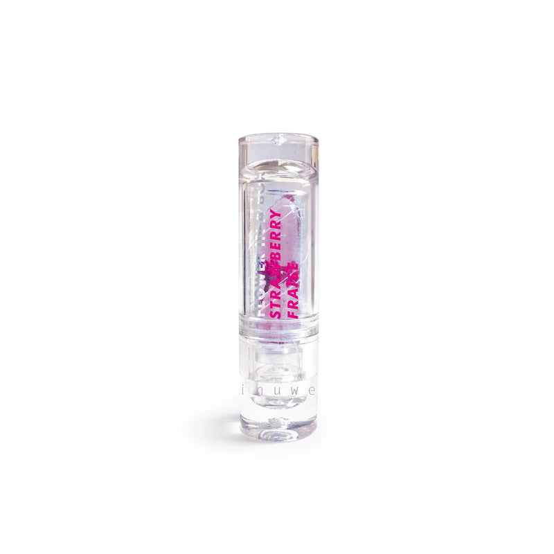 Inuwet Lip Balm Flower In Box Strawberry
