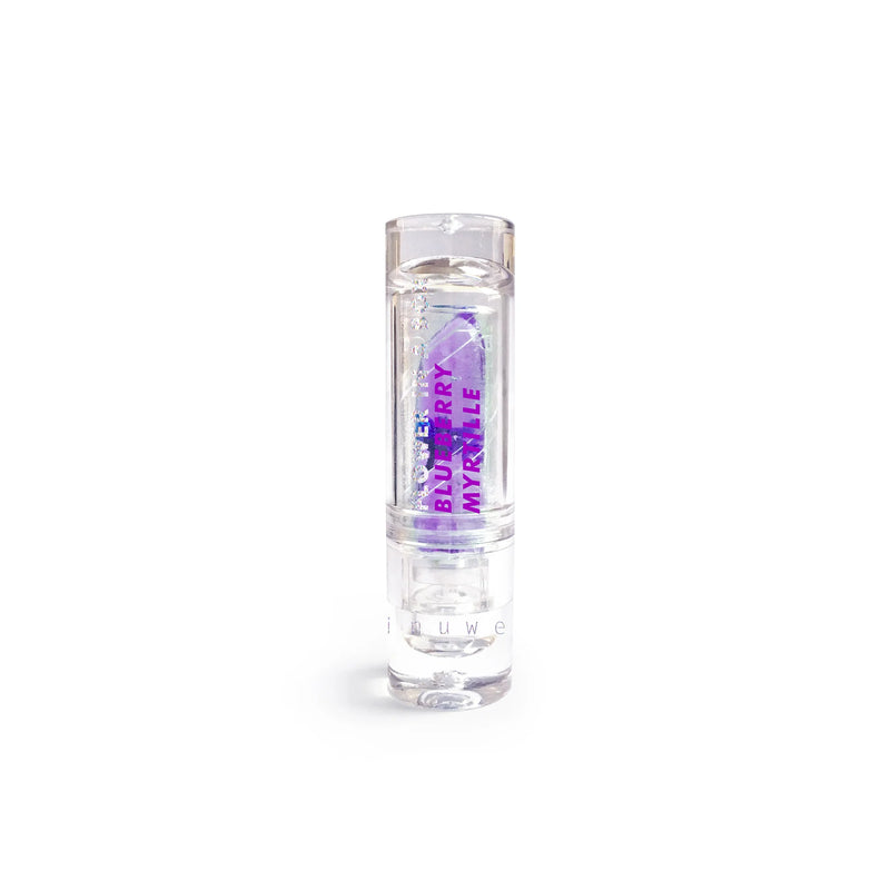 Inuwet Lip Balm Flower In Box Blueberry