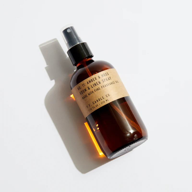 P.F. Candle Co Amber & Moss Room & Linen Spray