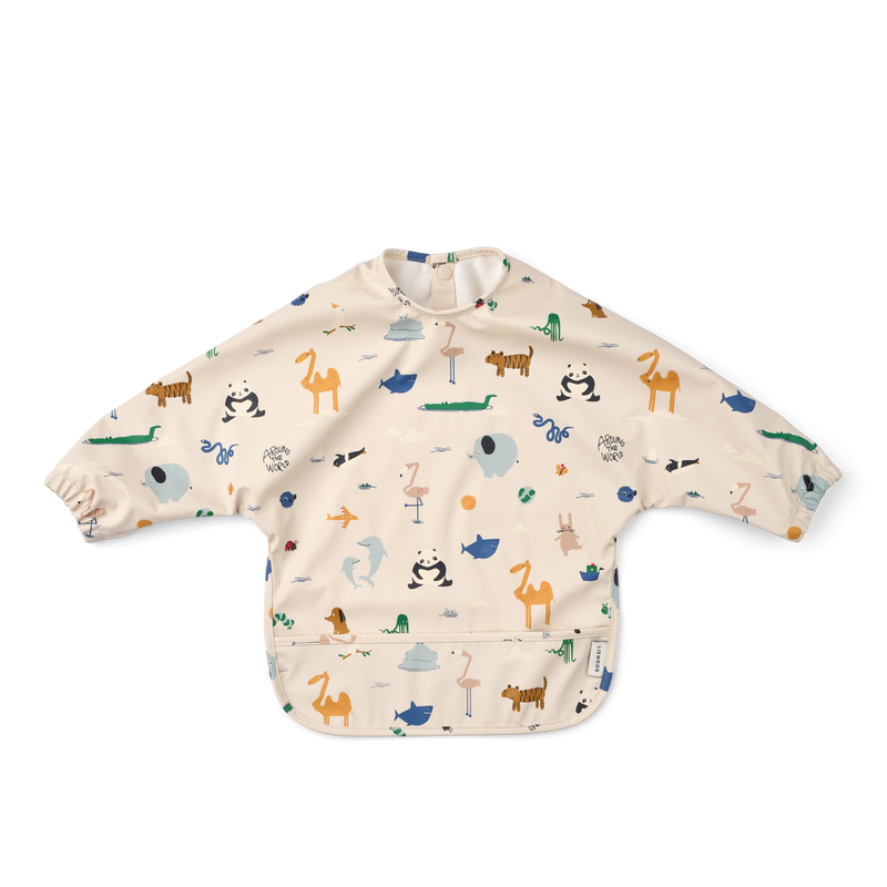 Liewood Merle Cape Bib Around The World