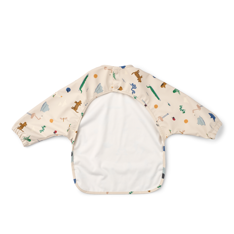 Liewood Merle Cape Bib Around The World