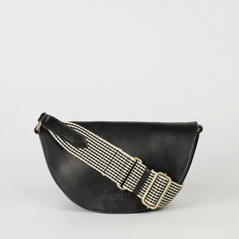 O My Bag Laura Bag Black Classic Leather