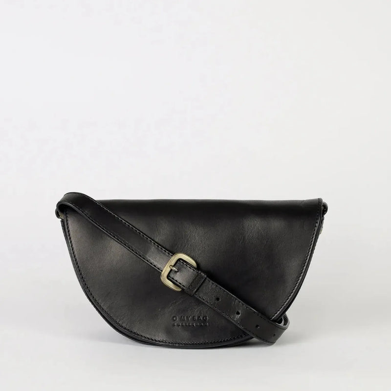 O My Bag Laura Bag Black Classic Leather