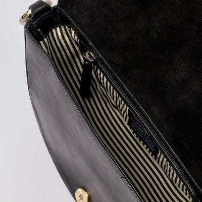 O My Bag Laura Bag Black Classic Leather