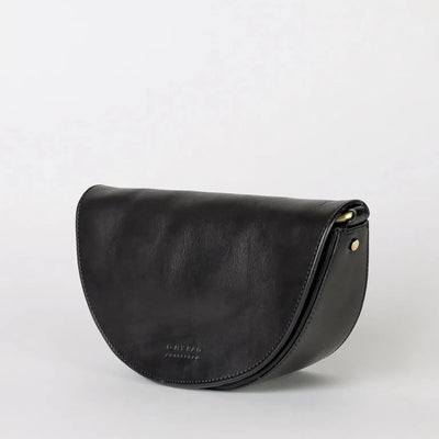 O My Bag Laura Bag Black Classic Leather