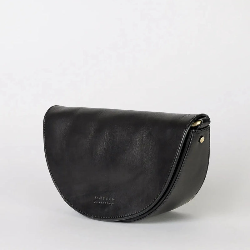O My Bag Laura Bag Black Classic Leather