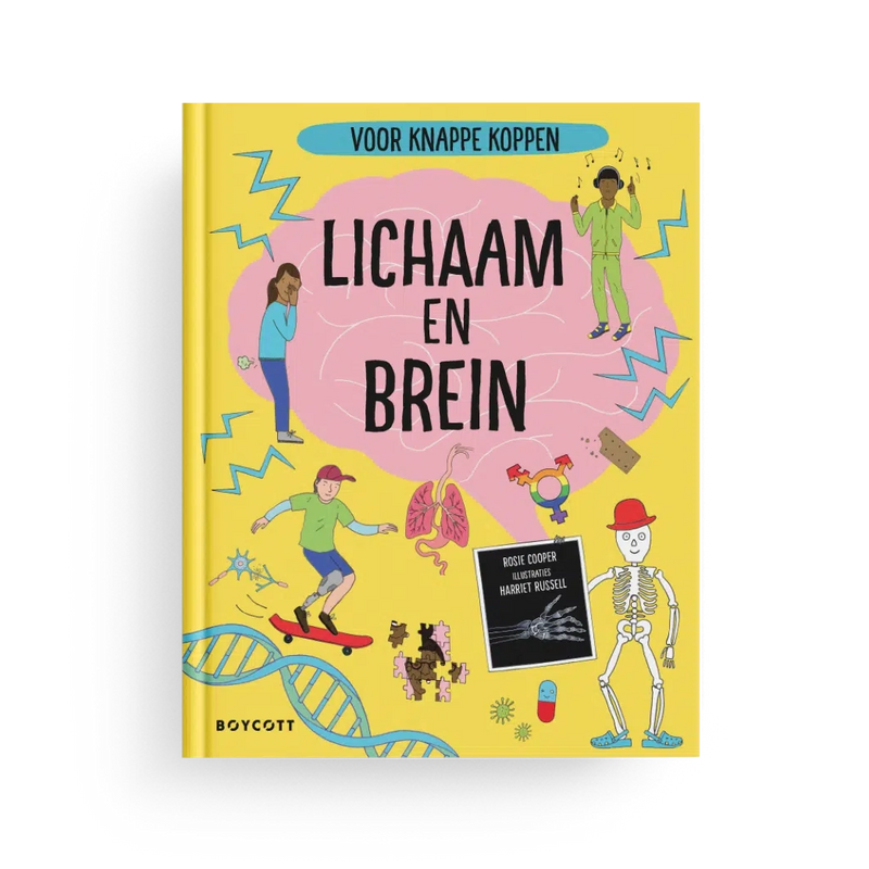 Boek: Voor Knappe Koppen - Lichaam En Brein