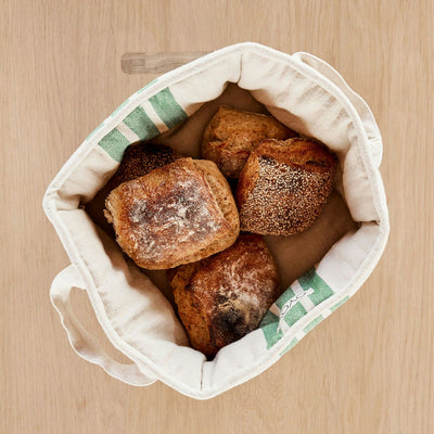 Oyoy Linu Bread Basket Green