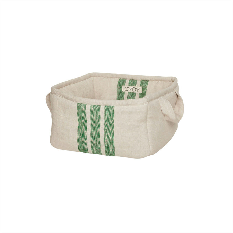 Oyoy Linu Bread Basket Green