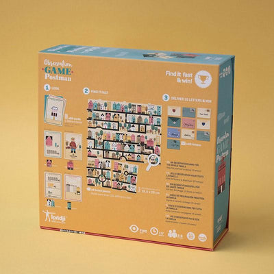 Londji  Game - Postman