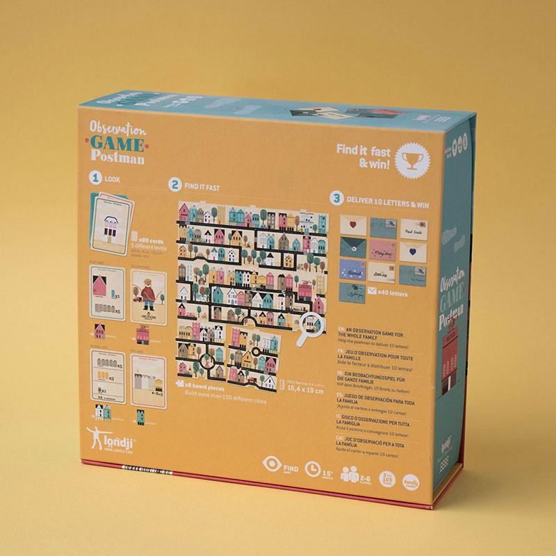 Londji  Game - Postman