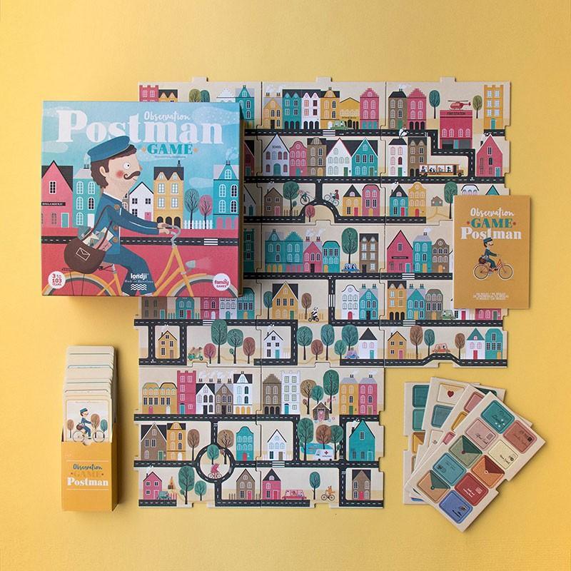 Londji  Game - Postman