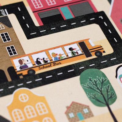 Londji  Game - Postman