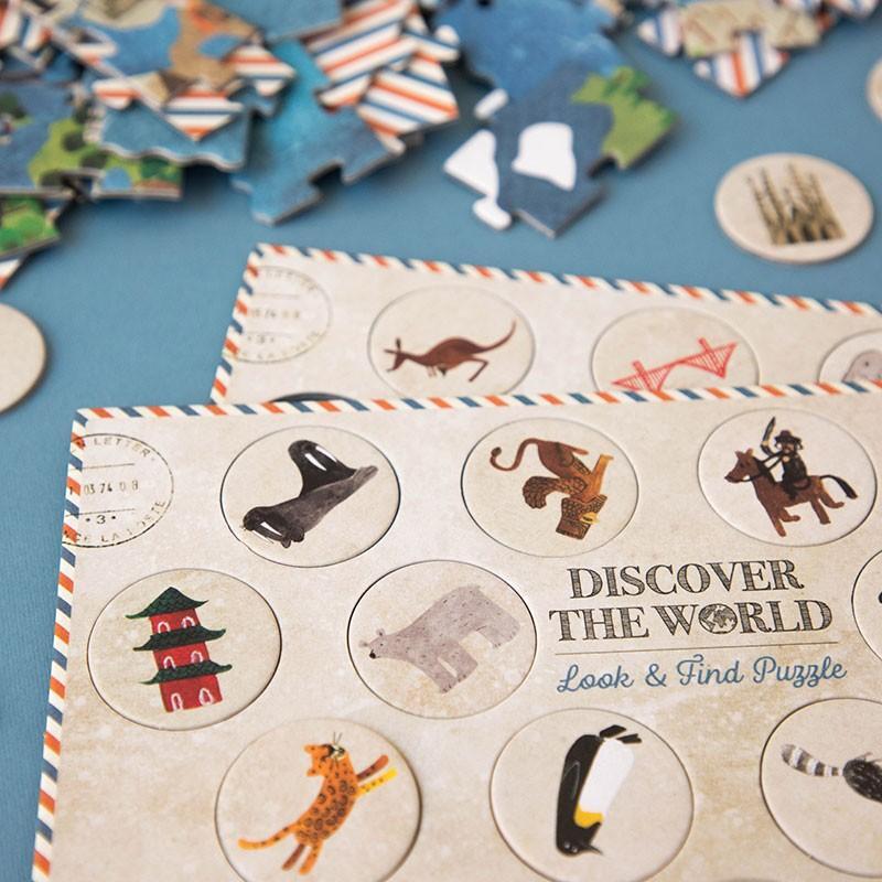 Londji Puzzel Discover The World