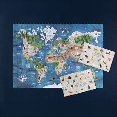 Londji Puzzel Discover The World