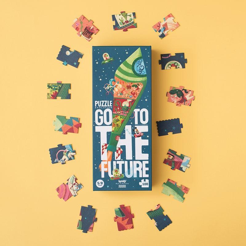 Londji Puzzel Go To The Future