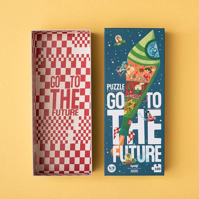 Londji Puzzel Go To The Future