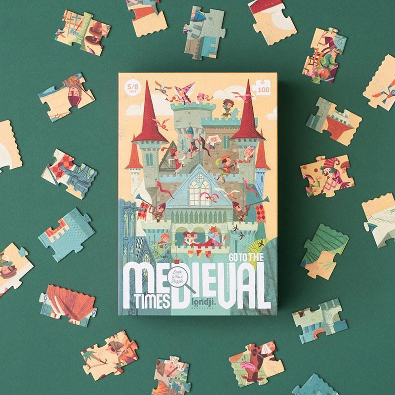 Londji Puzzel Go To Medieval Times