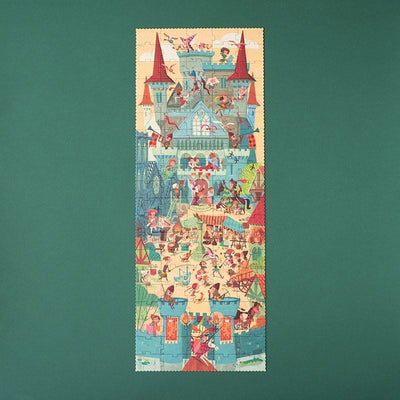 Londji Puzzel Go To Medieval Times