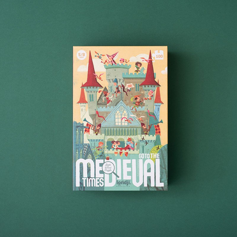 Londji Puzzel Go To Medieval Times
