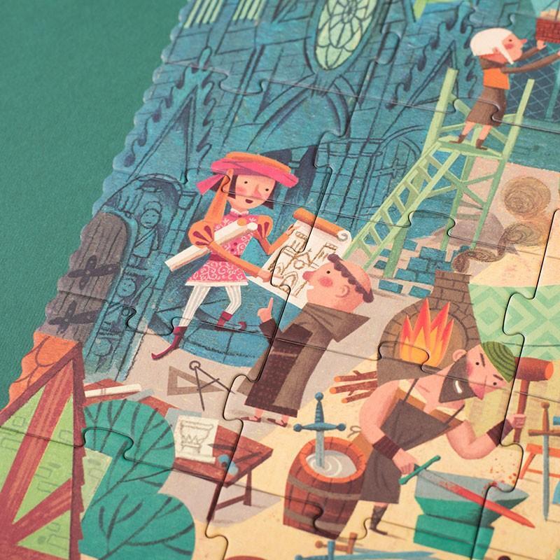 Londji Puzzel Go To Medieval Times