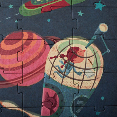 Londji Puzzel Go To The Future