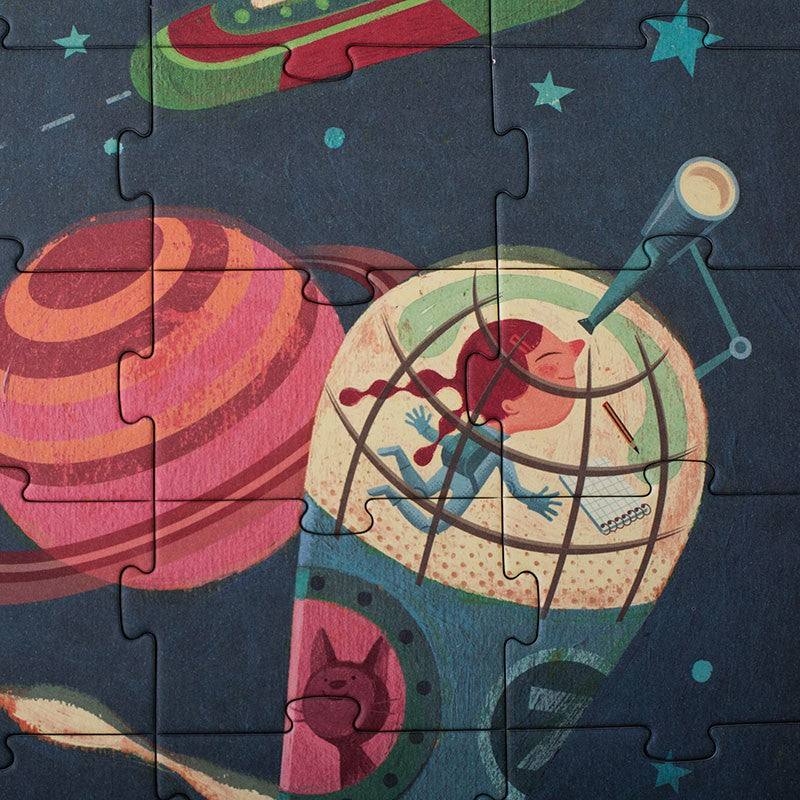Londji Puzzel Go To The Future
