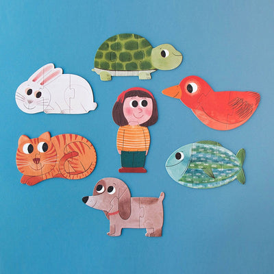 Londji  Puzzle - I Love My Pets
