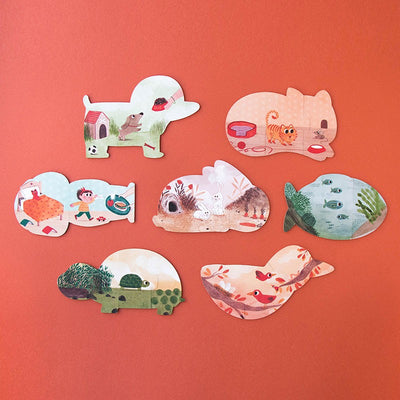 Londji  Puzzle - I Love My Pets